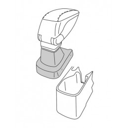 Apoyabrazos Armster KIA RIO III 2011 