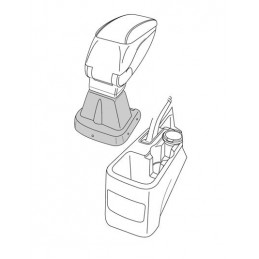 Apoyabrazos Armster KIA VENGA 2010 