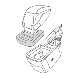Apoyabrazos Armster OPEL ASTRA J 09 