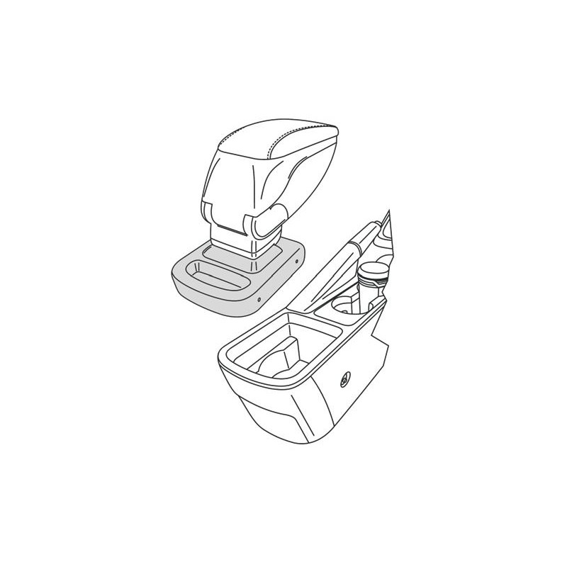 Apoyabrazos Armster OPEL ASTRA J 09 