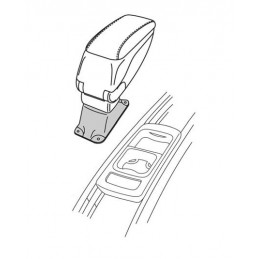 Apoyabrazos Armster OPEL MERIVA 2010  FLEXIRAIL