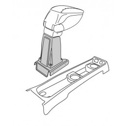 Apoyabrazos Armster OPEL MERIVA 2010 