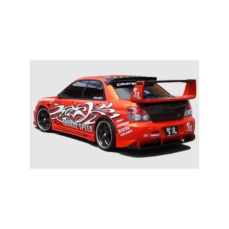 Parachoques trasero Impreza 06  Type 2