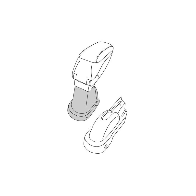 Apoyabrazos Armster SUZUKI ALTO 2009 