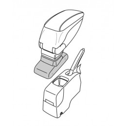 Apoyabrazos Armster SUZUKI SWIFT IV 2010 