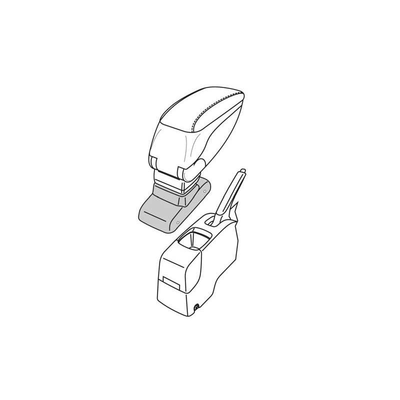 Apoyabrazos Armster SUZUKI SWIFT IV 2010 