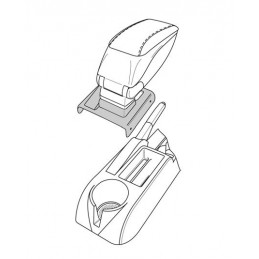 Apoyabrazos Armster VOLKSWAGEN GOLF VI 2008 