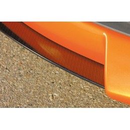 ESPADA DELANTERA EN CARBONO LOOK PARA ANADIDO FORD FOCUS II