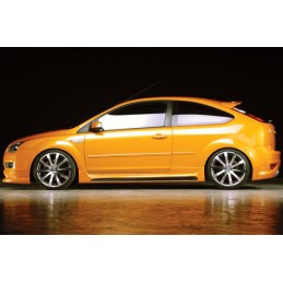FALDON LATERAL IZQ Y DER CON HUECO Y AGUJERO FORD FOCUS II 2 PUE