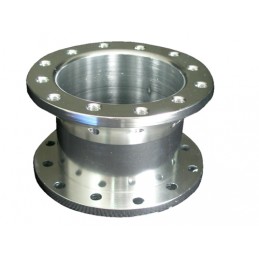 DISTANCIADOR VOLANTE PLATA  5CM