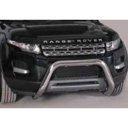 Defensa BULLFACE II  Inox   baja   O 76mm  Range Rover Evoque
