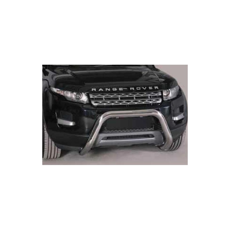 Defensa BULLFACE II  Inox   baja   O 76mm  Range Rover Evoque