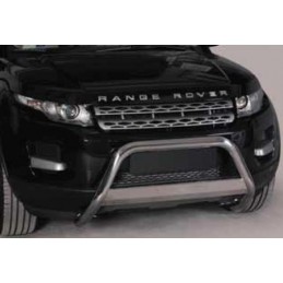 Defensa BULLFACE II CEE  Inox   baja   O 63mm Range Rover Evoque