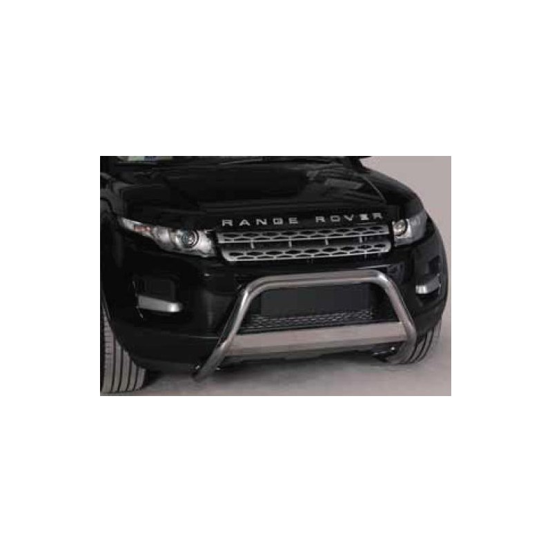 Defensa BULLFACE II CEE  Inox   baja   O 63mm Range Rover Evoque