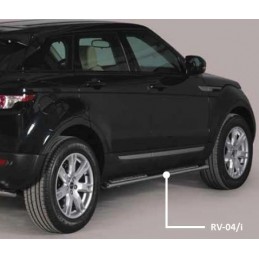 ESTRIBOS BULLFACE II  inox  Ovales  Range Rover Evoque