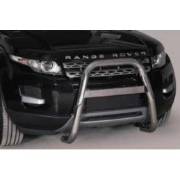 Defensa BULLFACE II  Inox  alta  O63mm  Range Rover Evoque