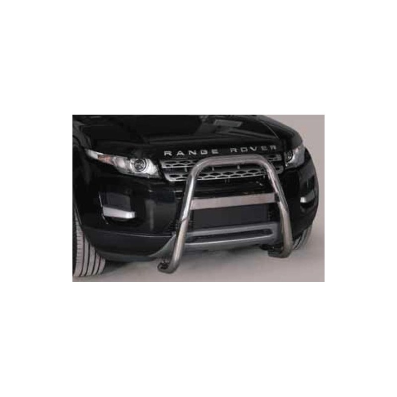 Defensa BULLFACE II  Inox  alta  O63mm  Range Rover Evoque