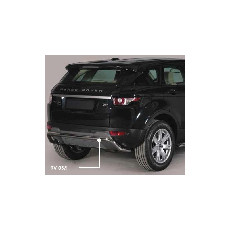 PROTECTOR PARACHOQUES BULLFACE Inox  trasero Range Rover Evoque
