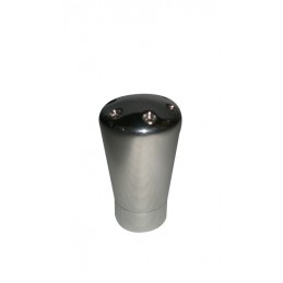 POMO ALUMINIO GTR LARGO CROMO
