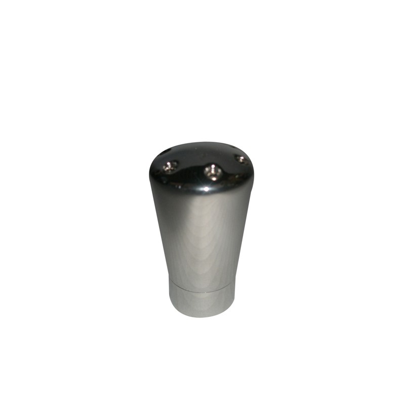 POMO ALUMINIO GTR LARGO CROMO