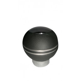 POMO WILD PIEL NEGRA C  AROS CROMO