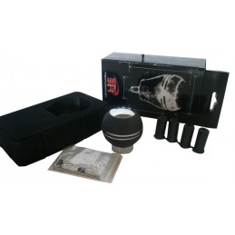 POMO WILD PIEL NEGRA C  AROS CROMO
