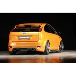 ANADIDO FALDON TRASERO EN CARBONO LOOK FORD FOCUS II