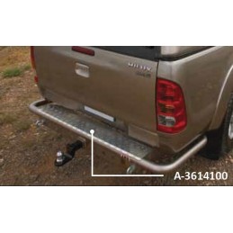 DEFENSA TRASERA TOYOTA HILUX