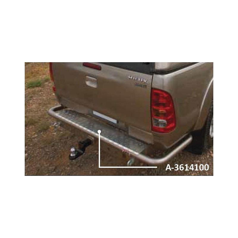 DEFENSA TRASERA TOYOTA HILUX