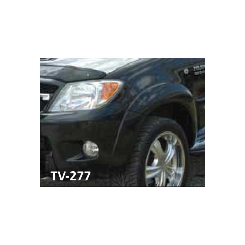 CONJUNTO DE ALETINES ABS  SERIE G  TOYOTA HILUX 2012