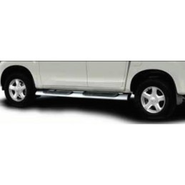 Estribos ovales aluminio D C  Serie G  ISUZU D MAX 2012