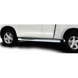 Estribos ovales aluminio Cabina extendida  Serie G  ISUZU D MAX 