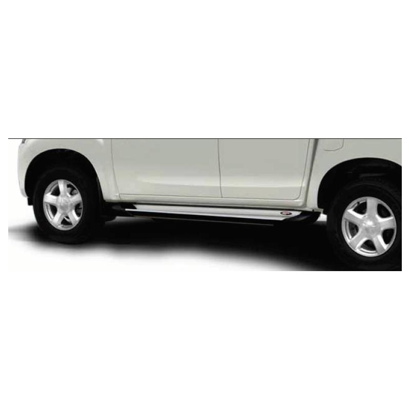 Estribos plataforma aluminio Cabina extendida  Serie G  ISUZU D 