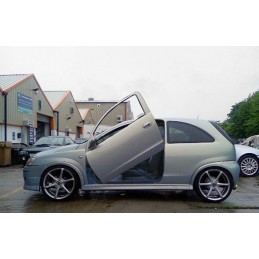 Puertas verticales LSD Opel Corsa C 3puertas 9 00