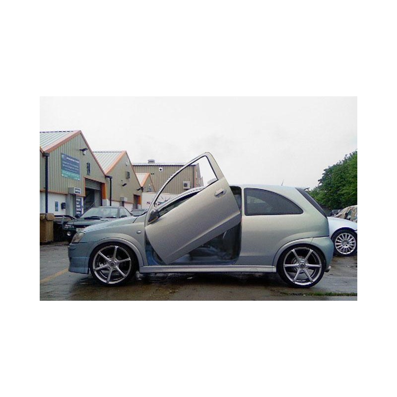 Puertas verticales LSD Opel Corsa C 3puertas 9 00