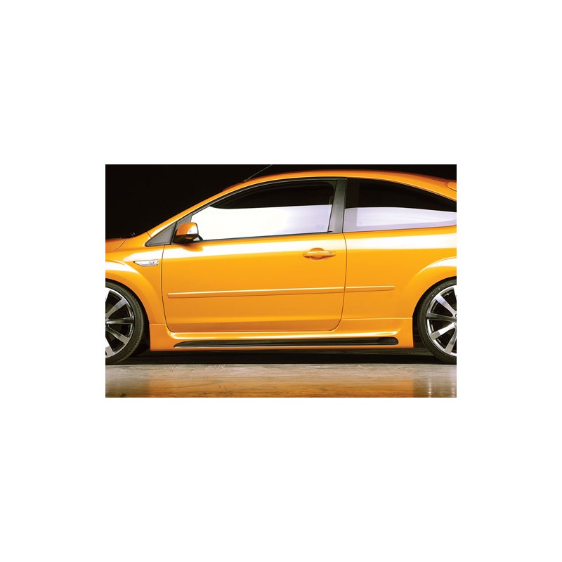 FALDON LATERAL IZQ y DER CON HUECO Y AGUJERO FORD FOCUS II ST 2 