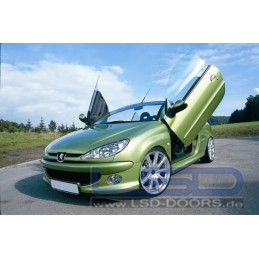 Puertas verticales LSD Peugeot 106 1  hellip    3 PUERTAS 05 96
