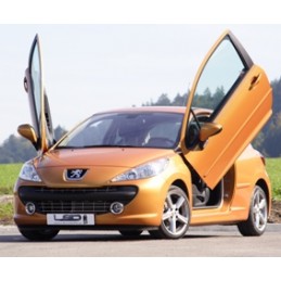 Puertas verticales LSD Peugeot 207 CC 2 07