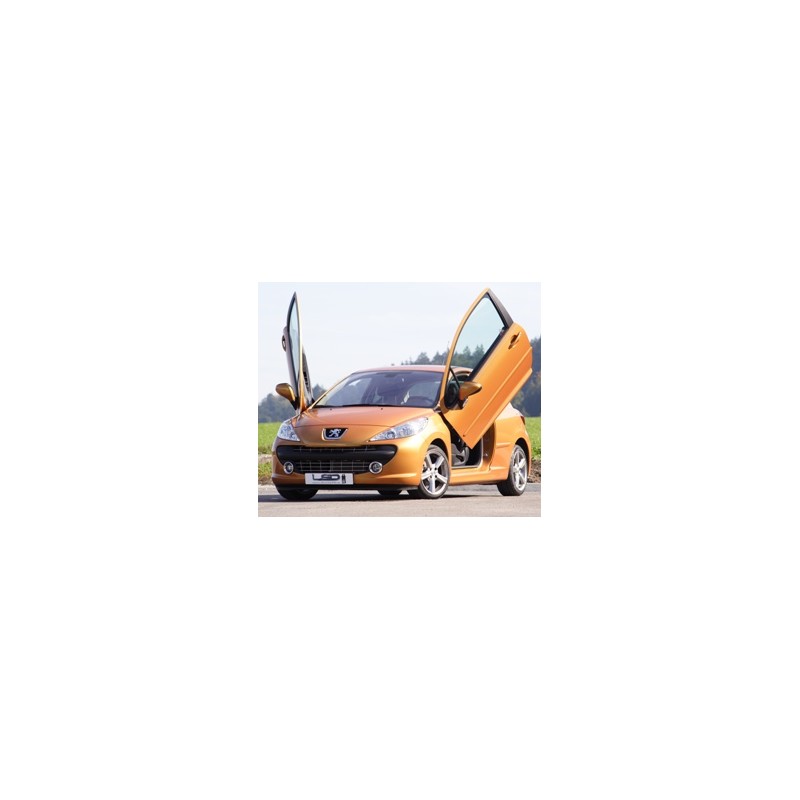 Puertas verticales LSD Peugeot 207 CC 2 07