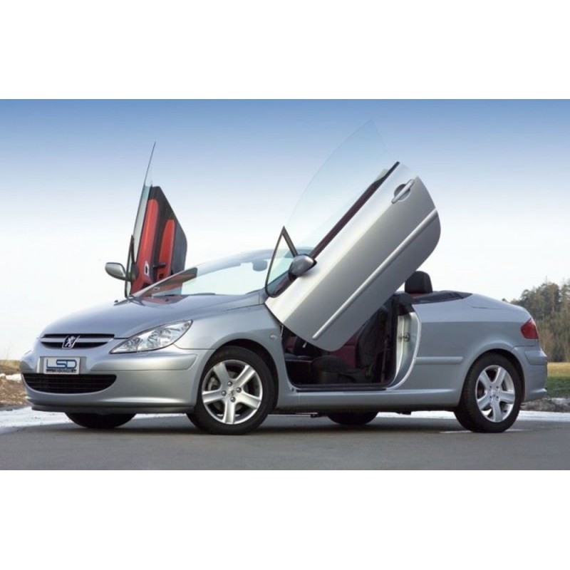 Puertas verticales LSD Peugeot 307 3  hellip    307CC 10 03