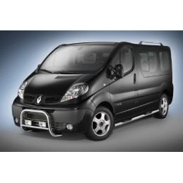 Defensa delantera Renault Trafic 60mm Homologada