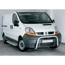Defensa delantera Renault Trafic 60mm Homologada