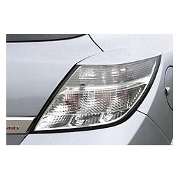 PESTANAS FAROS TRASERO OPEL ASTRA H GTC R