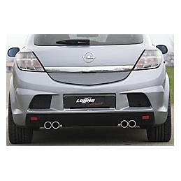 ESCAPE TRASERO 4 SALIDAS 76mm OPEL ASTRA H GTC R