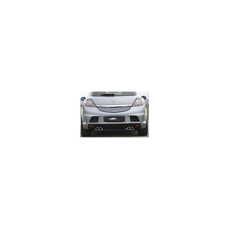 ESCAPE TRASERO 4 SALIDAS 76mm OPEL ASTRA H GTC R
