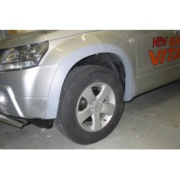 Kit pasos de rueda Suzuki  Grand Vitara 06  5P  6 piezas Plastic