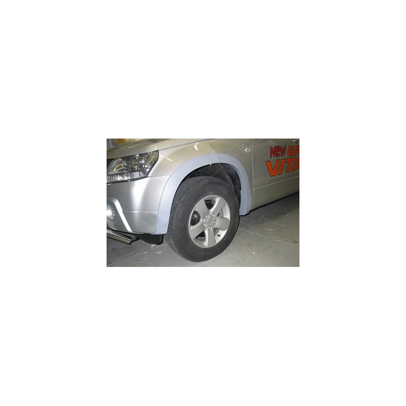 Kit pasos de rueda Suzuki  Grand Vitara 06  5P  6 piezas Plastic