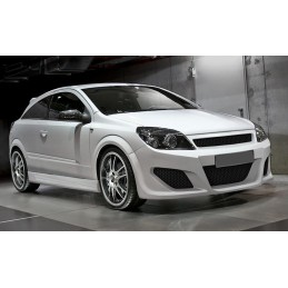Parachoques del Opel Astra GTC mod INVADER
