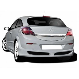 Parachoques trasero Opel Astra GTC mod INVADER
