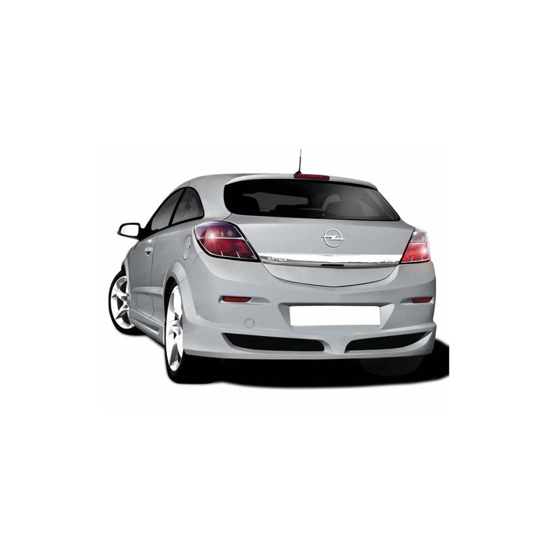 Parachoques trasero Opel Astra GTC mod INVADER